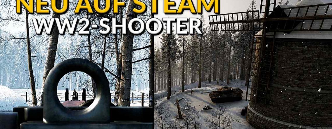 Steam verramscht einen der besten Weltkriegs-Shooter gerade für 3,99 Euro