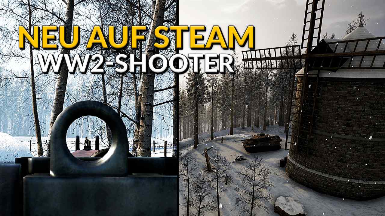 Neuer Shooter auf Steam kostet nur 8 € im Early-Access – bietet Kampagne, stellt Aussicht auf Koop und Multiplayer