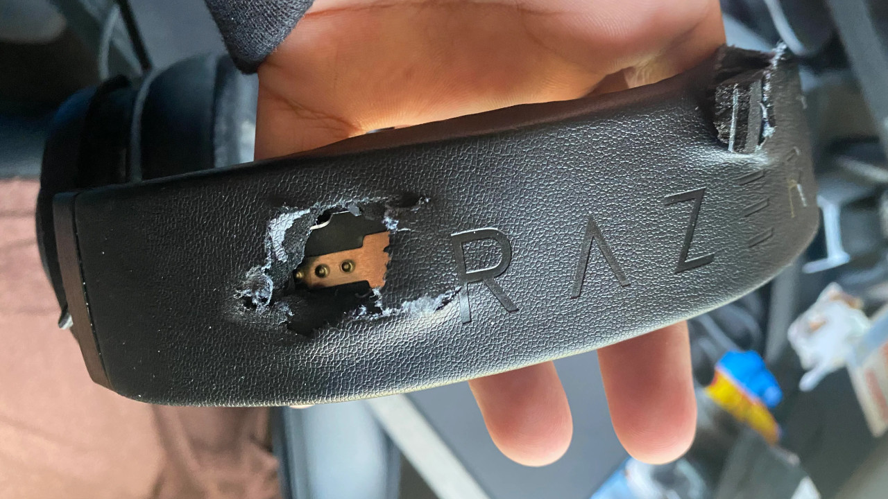 Headset rettet Gamer angeblich das Leben, lenkt lebensgefährliches Geschoss ab