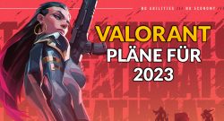 Valorant Roadmap 2023 Titel