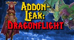 WoW Addon Leak Dragonflight titel title 1280x720