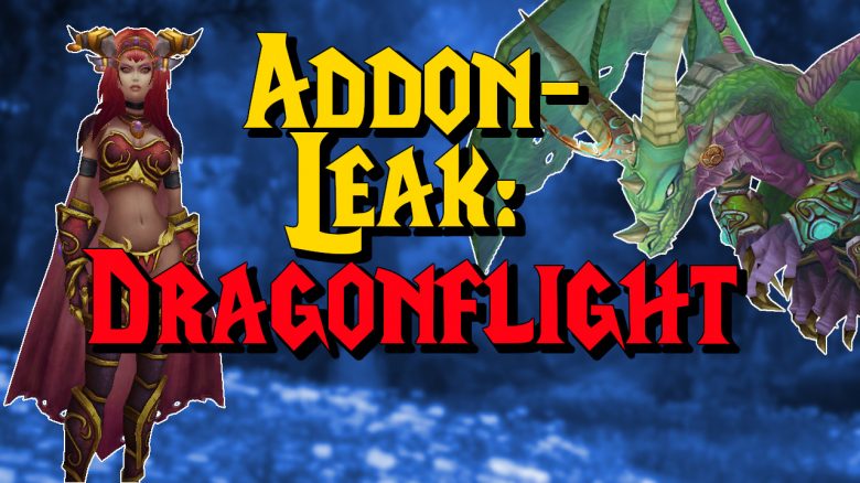 WoW leakt Namen der neuen Erweiterung: Dragonflight (Update: Mit Bild)