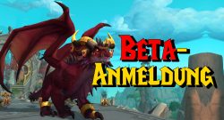 WoW Beta Anmeldung Dragonflight titel title 1280x720