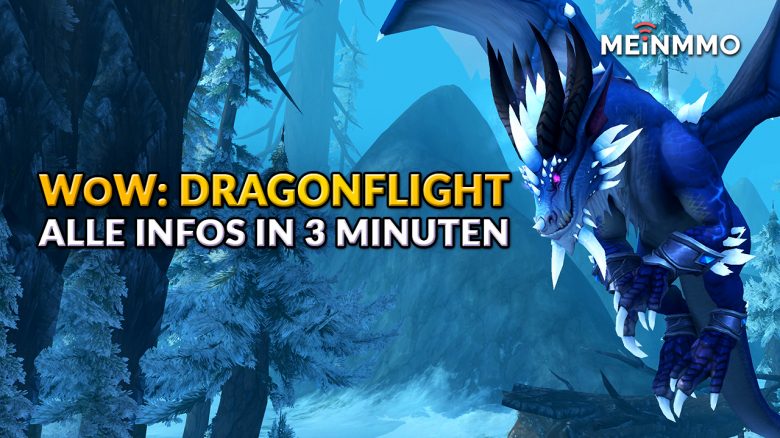 WoW Dragonflight in 3 Minuten Thumbnail Video