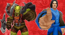 WoW Game Master Orc Pointing at screen titel title 1280x720