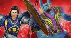 WoW Shield Slam Human into troll titel title 1280x720