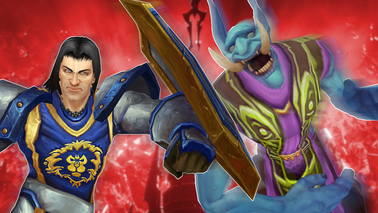 WoW-Krieger schlägt Spielern Schilde ins Gesicht, tötet sie damit instant