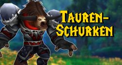 WoW Tauren Schurke titel title 1280x720