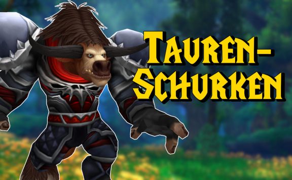 WoW Tauren Schurke titel title 1280x720