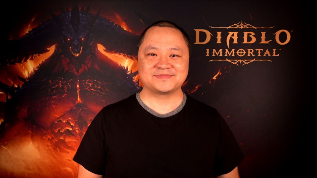 Wyatt Cheng, Game Director von Diablo Immortal