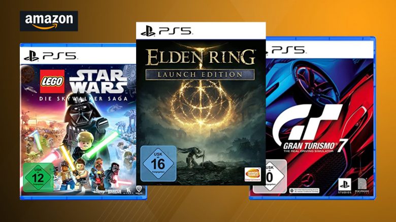 3 Top-Spiele für PS4 und PS5 gibt’s gerade bei Amazon dank Aktion günstiger