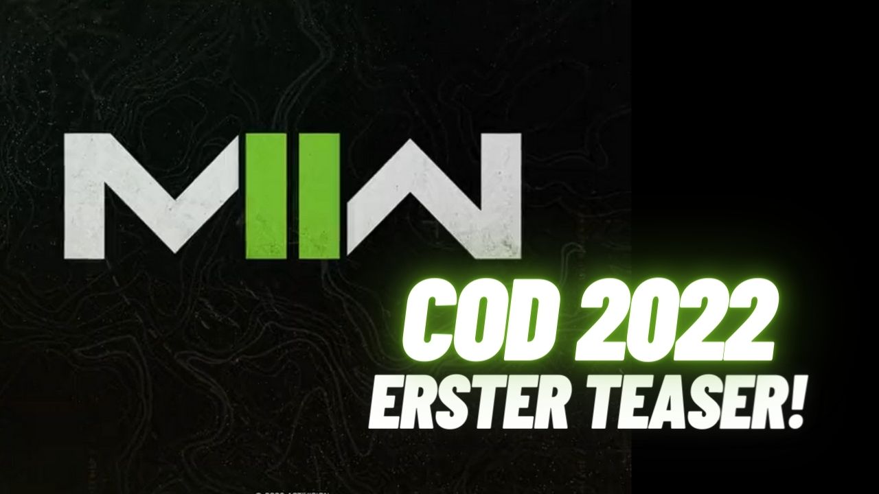 Call of Duty zeigt den ersten Teaser von CoD 2022 – Bestätigt Leaks der letzten Monate