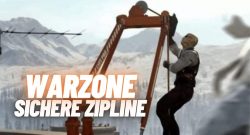 cod warzone sichere zipline gas kanister titel