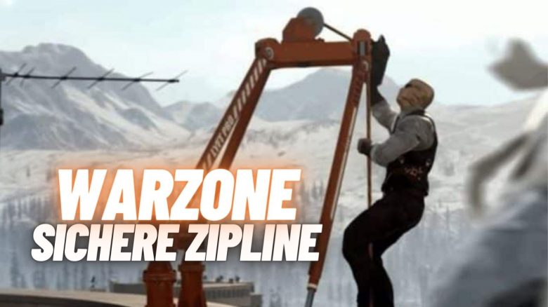 Ein unterschätztes Item in CoD Warzone rettet euch vor nervigen Zipline-Campern