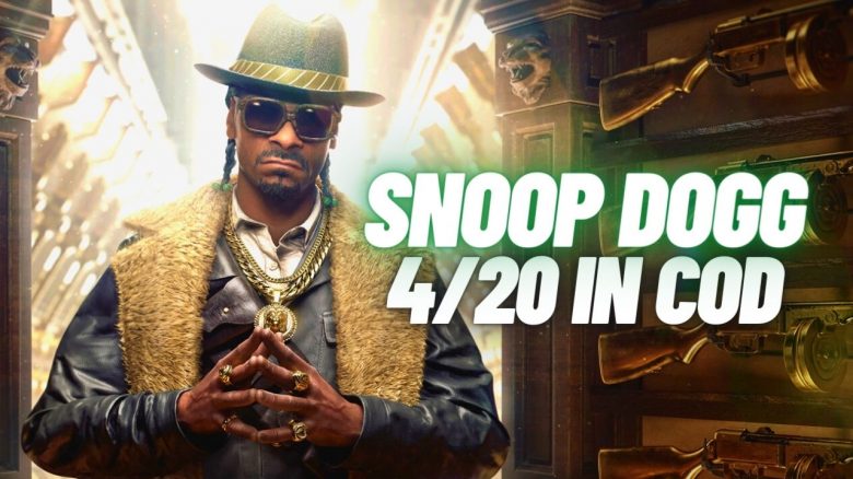 In Call of Duty gibt’s jetzt Snoop Dogg mit mehr Kiffer-Anspielungen als nötig