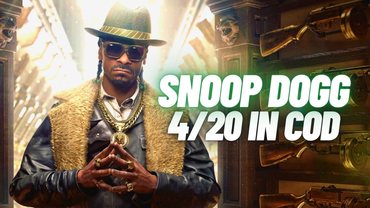 In Call of Duty gibt’s jetzt Snoop Dogg mit mehr Kiffer-Anspielungen als nötig