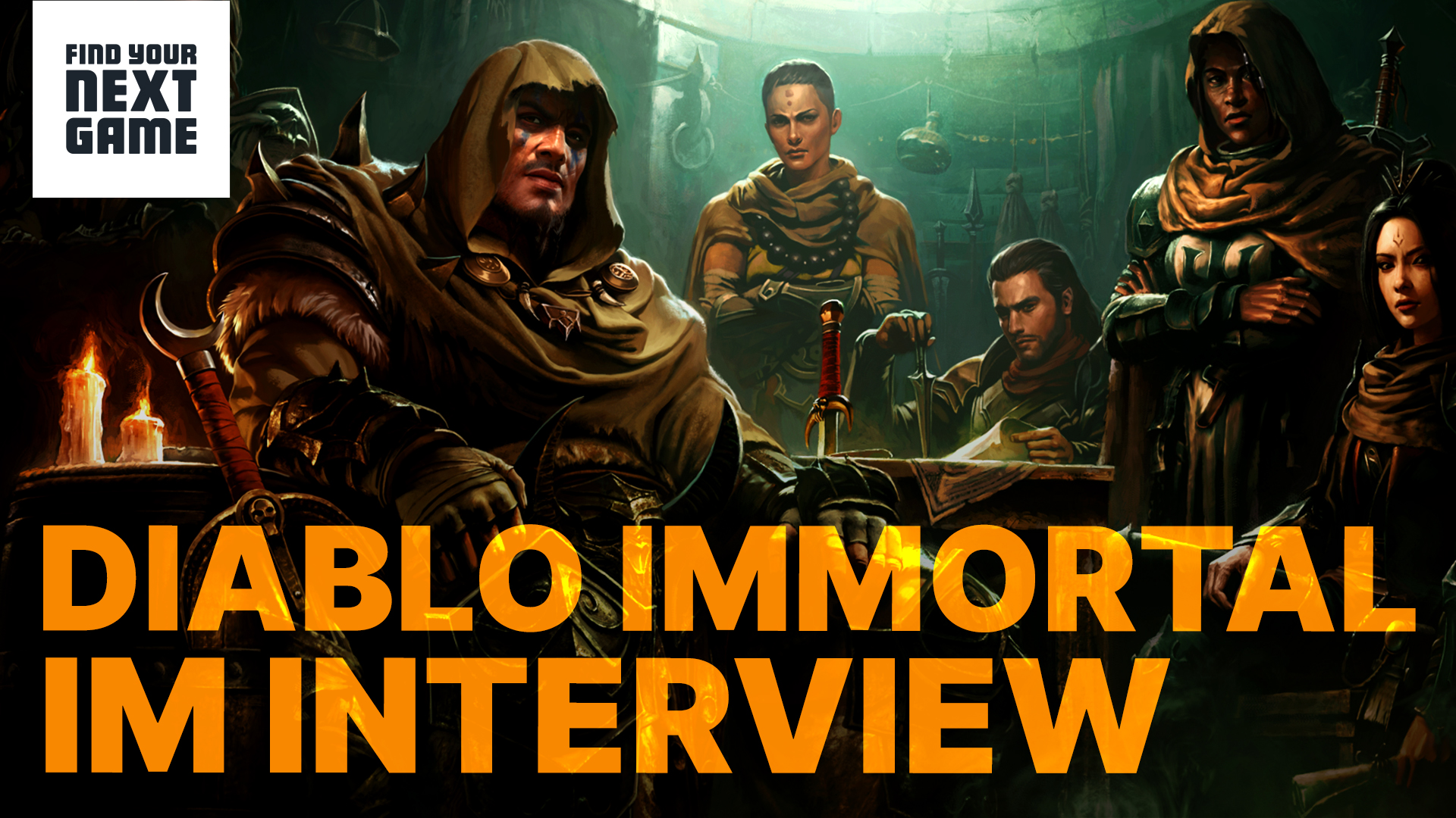 Die Chefs von Diablo Immortal sagen: „Diablo Immortal ist ein großes und ambitioniertes MMO“