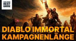 Diablo Immortal Kampagnenlänge