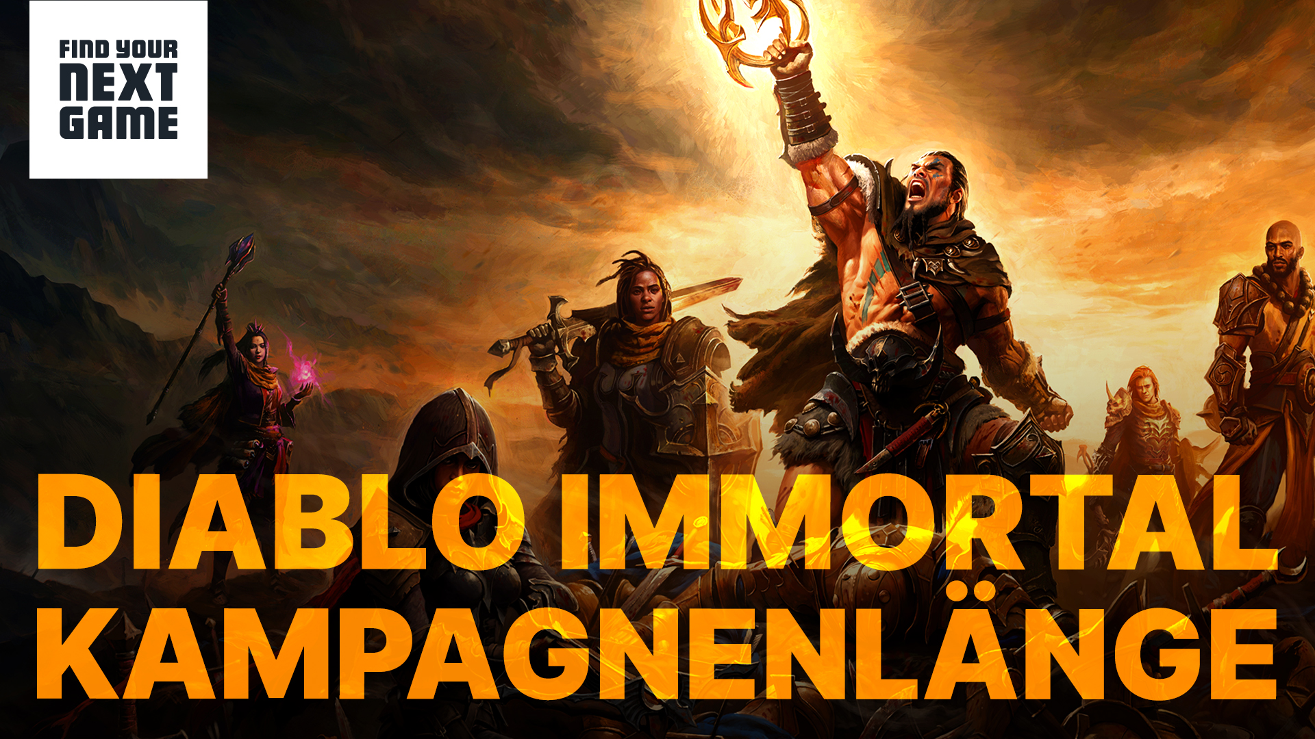 So lange dauert die Story-Kampagne von Diablo Immortal