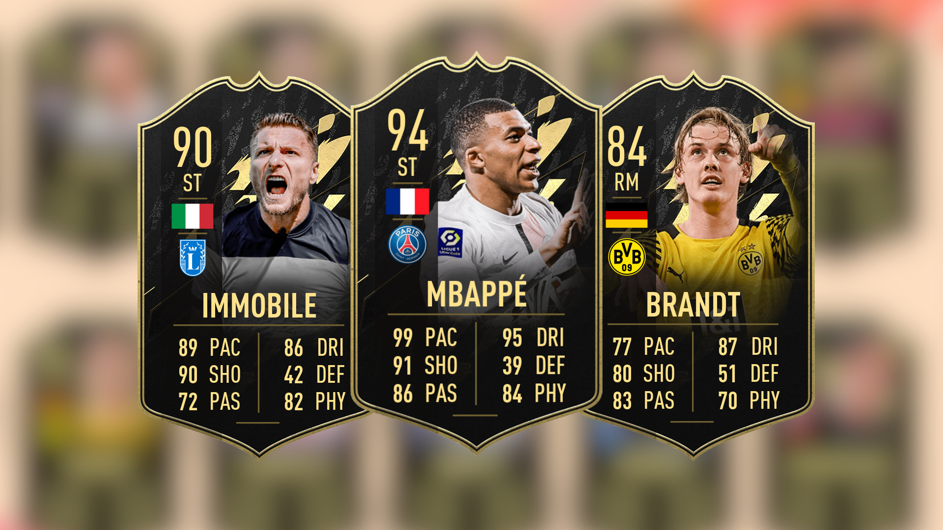 FIFA 22: TOTW 30 ist jetzt live – Mit Upgrades für Mbappé und Immobile