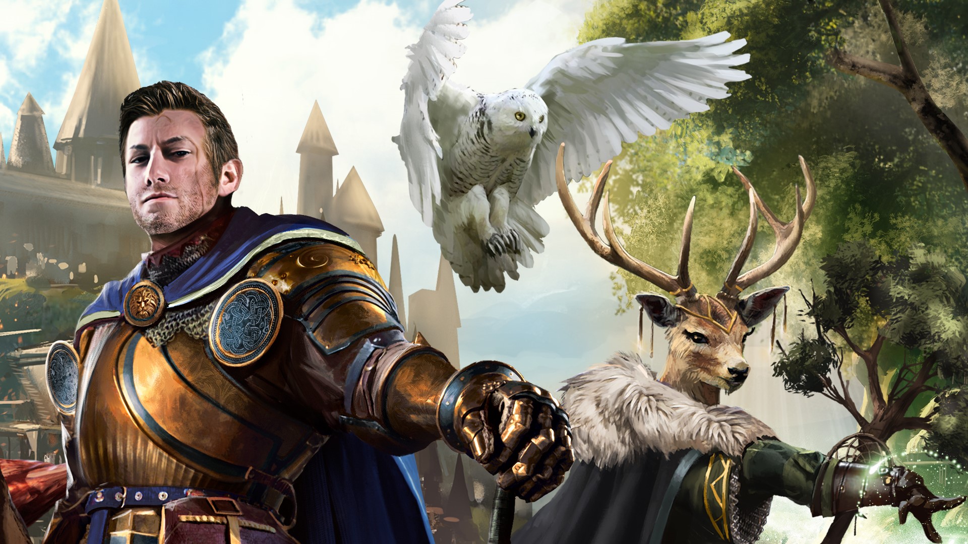 Mit Fractured Online startet heute ein Oldschool-MMORPG in die Closed Beta – So macht ihr mit