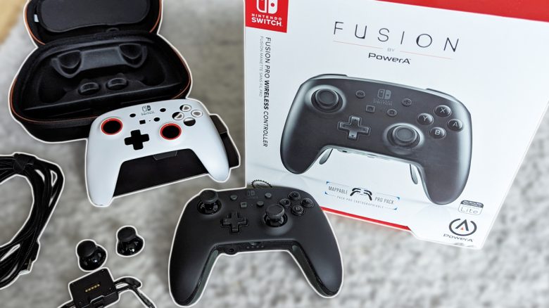Fusion Pro Controller für Nintendo Switch im Test – Ist er die 107 € wert?