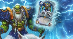 hearthstone drek thar diamant karte teuer titel