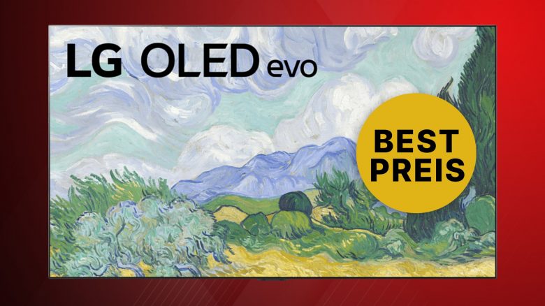 Nur heute zum Bestpreis: OLED-TV im Gallery-Design mit fast 50 % Rabatt