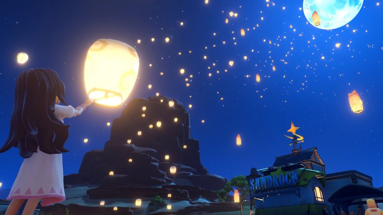 My Time at Sandrock at Night