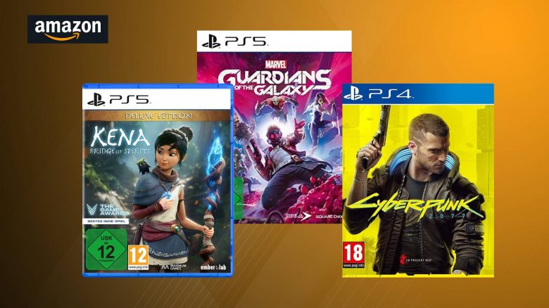 Die besten PS5-Spiele bei den Oster-Angeboten von Amazon