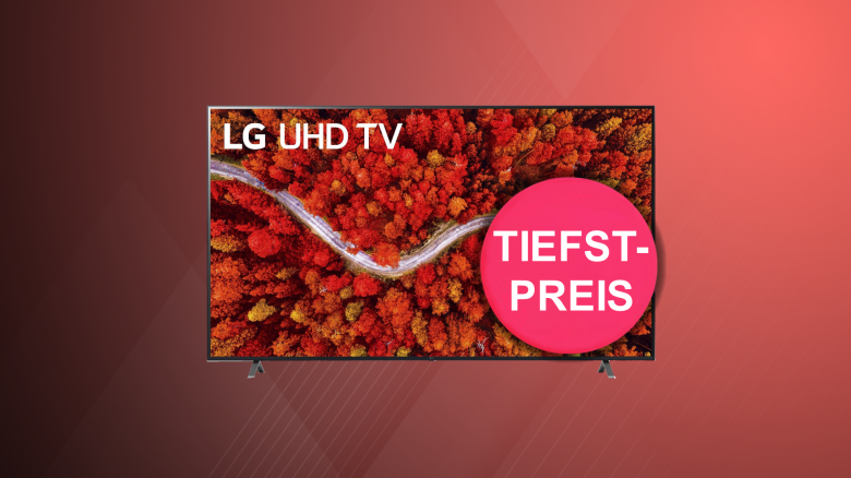 Riesiger 4K-TV von LG mit guter Wertung, HDMI 2.1 und mehr günstig wie nie bei OTTO