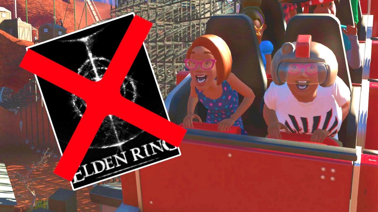 Ich hatte eigentlich für Elden Ring trainiert, doch jetzt bin ich süchtig nach Achterbahnen und Hot-Dogs