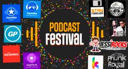 Das ist unser Podcast-Festival: Jeden Tag Live-Podcasts mit berühmten Gästen