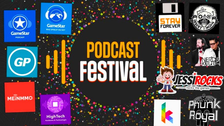 Das ist unser Podcast-Festival: Jeden Tag Live-Podcasts mit berühmten Gästen