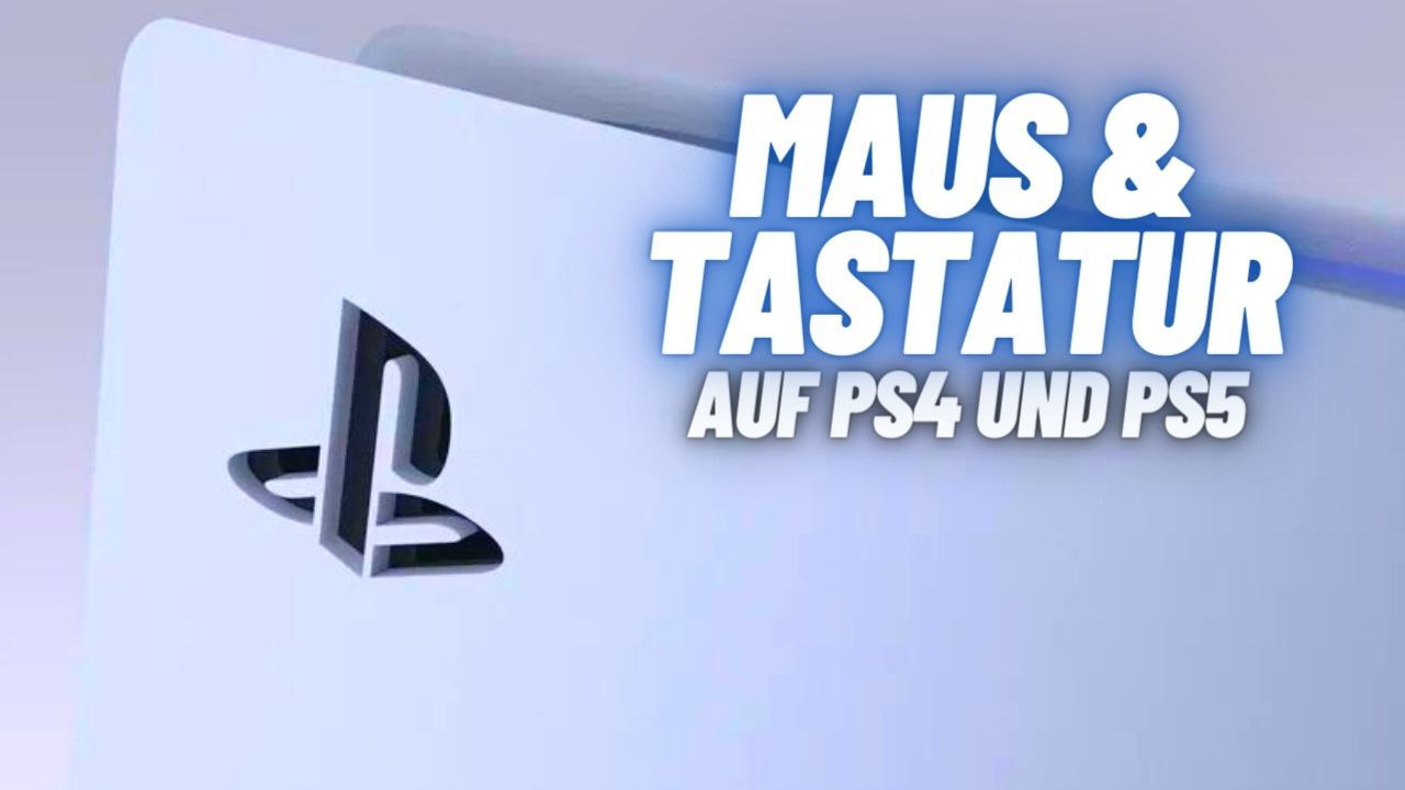 PS4 / PS5 mit Maus und Tastatur - Support und Spieleliste