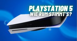 ps5 wie rum cd - ober und unterseite titel