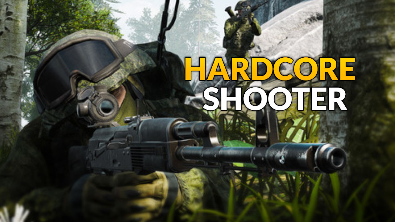 Hardcore-Shooter auf Steam setzt auf kompromisslosen Realismus – Knackt nach 7 Jahren Spieler-Rekord