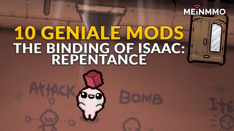 10 geniale Mods für The Binding of Isaac: Repentance, die ihr ausprobieren solltet