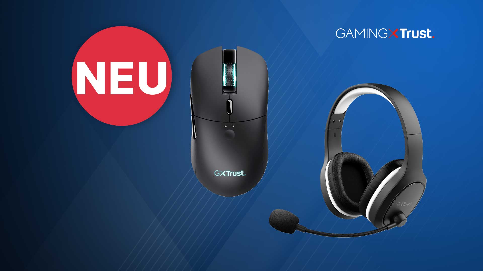 Beste Gaming-Hardware zum kleinen Preis: Das sind Trust Redex & Thian