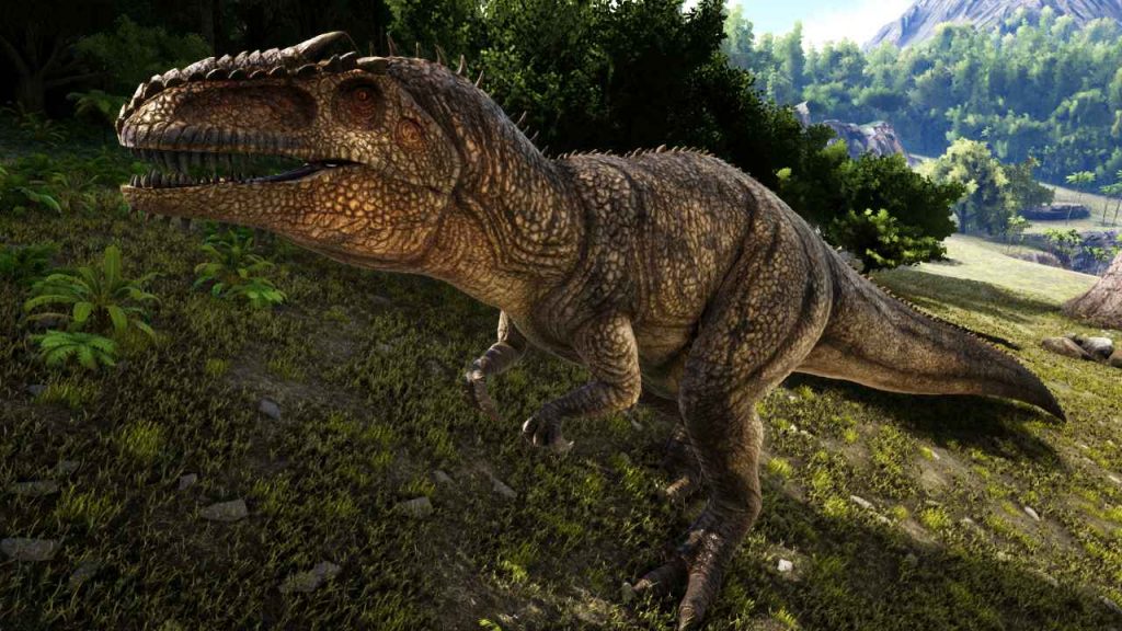 ARK Survival Evolved Giganotosaurus