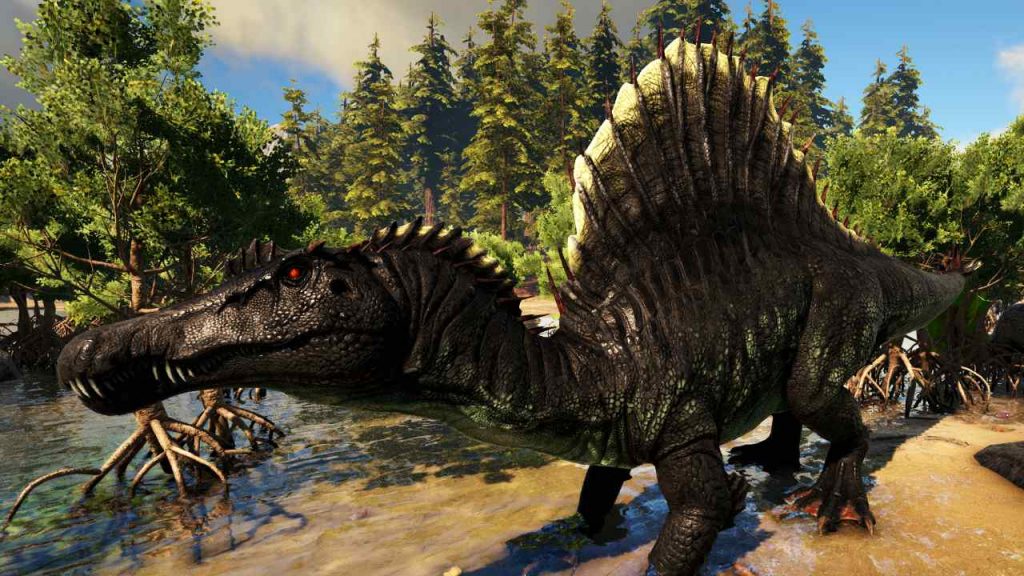 ARK Survival Evolved Spinosaurus