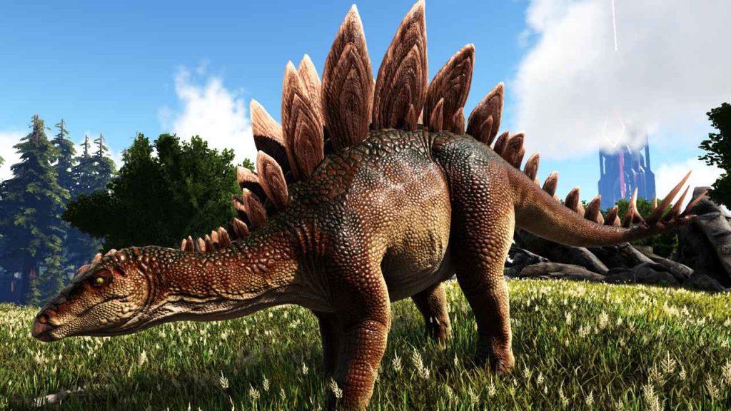 ARK Survival Evolved Stegosaurus