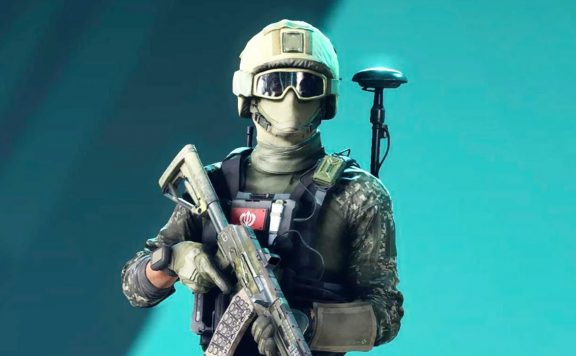 Battlefield 2042 Rao Skin