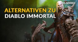 5 Spiele wie Diablo Immortal, die ihr jetzt schon auf eurem Handy spielen könnt