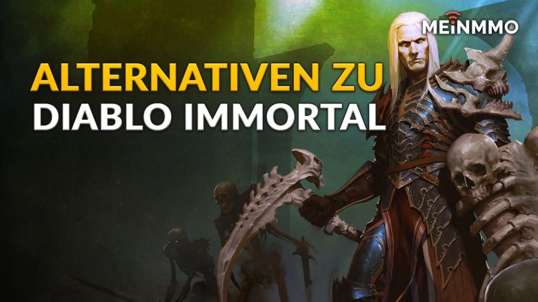 5 Spiele wie Diablo Immortal, die ihr jetzt schon auf eurem Handy spielen könnt