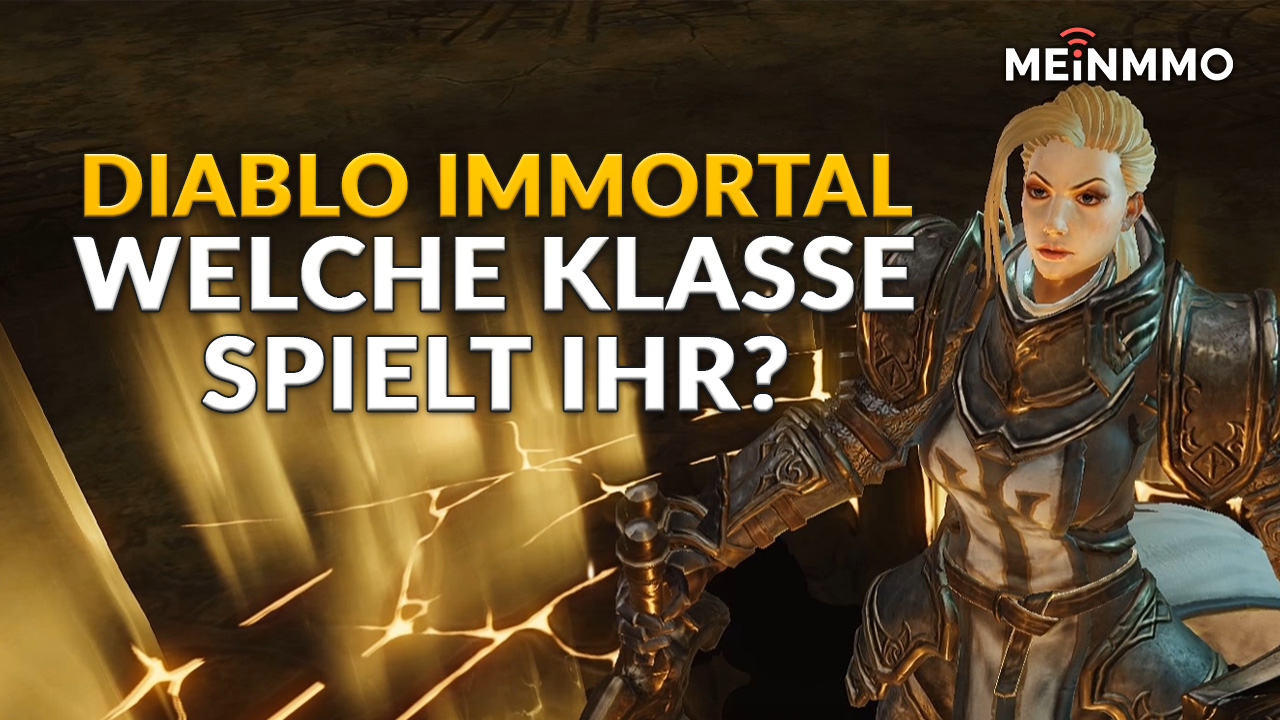 Diablo Immortal: Which class will you choose to start in the new MMORPG?