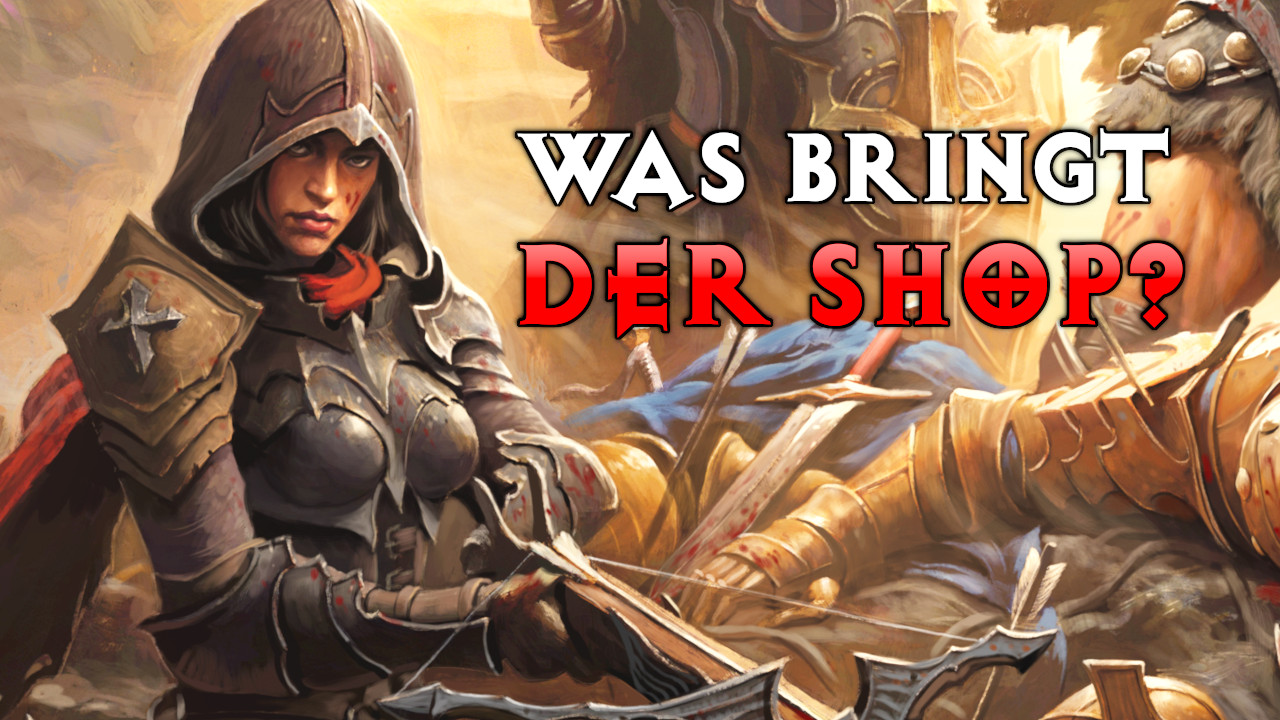 Chefs von Diablo Immortal sprechen über das, was alle brennend interessiert: den Shop im MMO