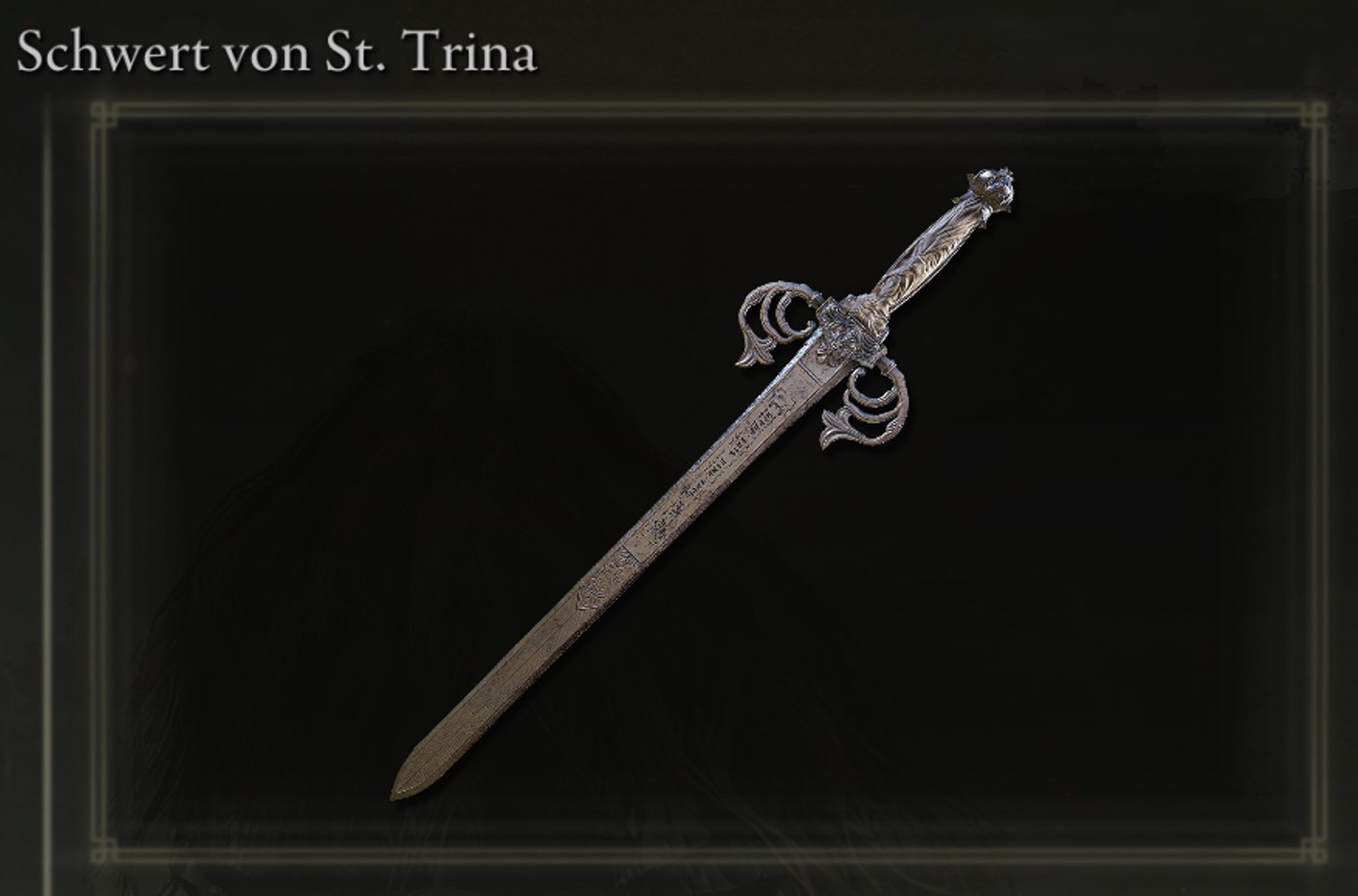 Elden Ring Schwert von St Trina