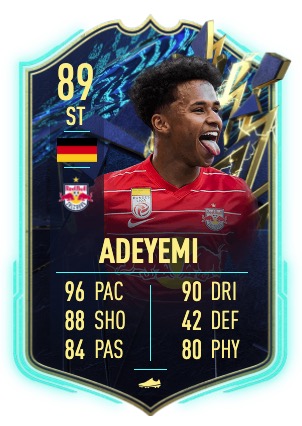 FIFA 22 Adeyemi