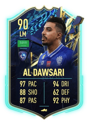Al Dawsari FIFA 22
